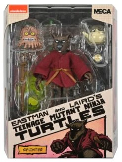 NECA Teenage Mutant Ninja Turtles Ultimate Splinter (Mirage Comics) Action Figure -Children Toy Model e968ee5f 6e35 462b 88df b04c8c96e08e