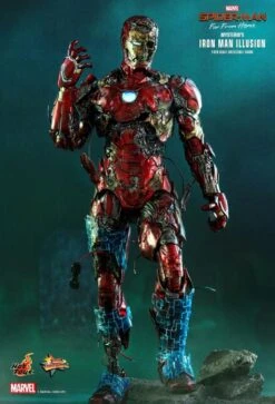 Spider-Man: Far From Home MMS580 Mysterio's Iron Man Illusion 1/6th Scale Collectible Figure -Children Toy Model eb718808 0eec 4eaf a196 c4f3ca7b0227