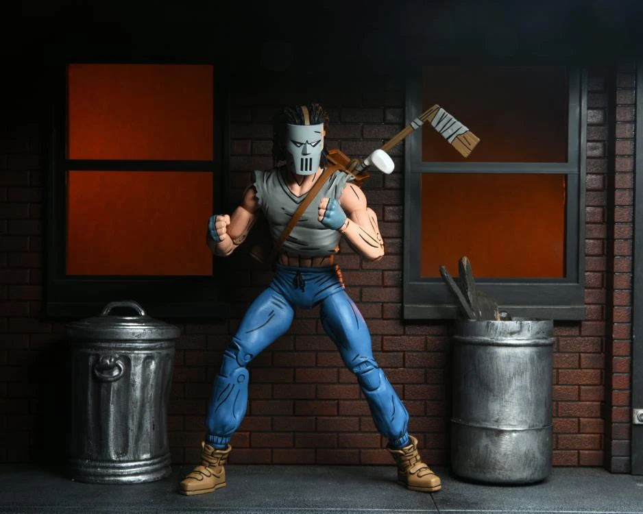 NECA TMNT Ultimate Casey Jones (Mirage Comics) 5 NECA TMNT Ultimate Casey Jones (Mirage Comics) - Image 3