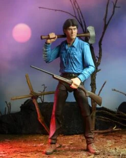 NECA The Evil Dead 40th Anniversary Ultimate Ash Williams Figure -Children Toy Model ec1914cc 5990 4cfa 83ff 46a19c4aaaa9
