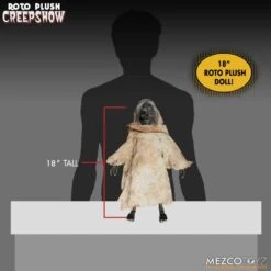 Creepshow Mezco Designer Series The Creep Roto Plush Doll -Children Toy Model ec1b62ea b723 4081 904a aa2dbaef989e