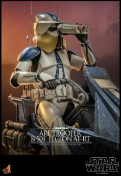 PRE-ORDER ARF Trooper And 501st Legion AT-RT 1/6 Scale Collectible Set -Children Toy Model ecdfe40d 8e8f 446f 9795 af801ec5d0fc