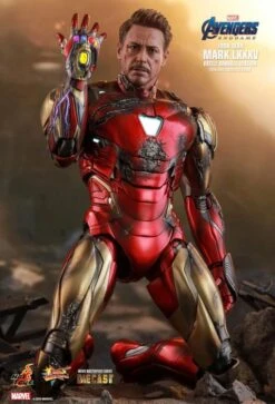 Avengers: Endgame MMS528D33 Iron Man Mark LXXXV (Battle Damaged Ver.) 1/6th Scale Collectible Figure -Children Toy Model ed027669 9fcf 41d5 b3b1 0c28817e51e1