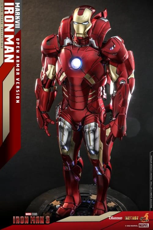 PRE-ORDER Iron Man 3 DS004D51 Iron Man Mark VII (Open Armor Ver.) 1/6 Scale Collectible Diorama 7 PRE-ORDER Iron Man 3 DS004D51 Iron Man Mark VII (Open Armor Ver.) 1/6 Scale Collectible Diorama - Image 5