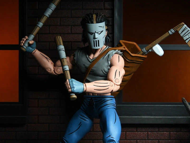 NECA TMNT Ultimate Casey Jones (Mirage Comics) 4 NECA TMNT Ultimate Casey Jones (Mirage Comics) - Image 2