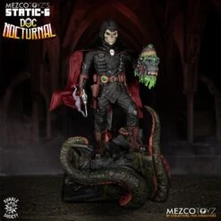 Rumble Society Static-6 Doc Nocturnal 1/6 Scale Statue 24 Rumble Society Static-6 Doc Nocturnal 1/6 Scale Statue -Children Toy Model ede132c3 dea9 4748 b4d0 ab9bf21b05ef