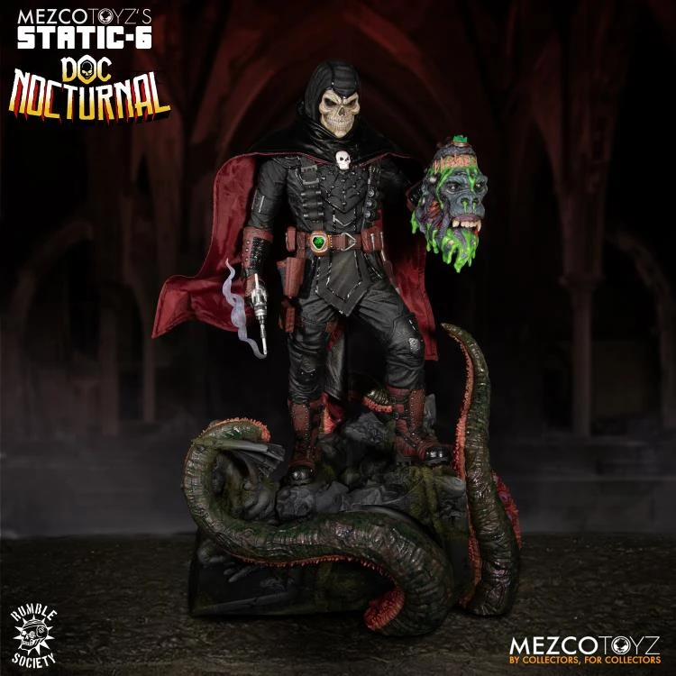 Rumble Society Static-6 Doc Nocturnal 1/6 Scale Statue 5 Rumble Society Static-6 Doc Nocturnal 1/6 Scale Statue - Image 3