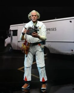 NECA Back To The Future Ultimate Doc Brown (Hazmat Suit) Figure 1985 -Children Toy Model eecf941b 6d7a 4d14 9e40 223e481785da