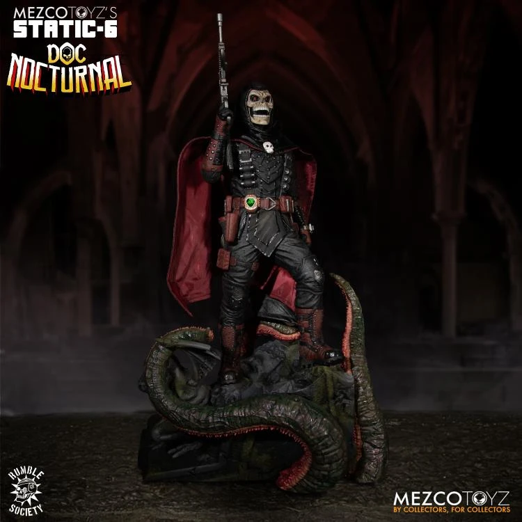 Rumble Society Static-6 Doc Nocturnal 1/6 Scale Statue 9 Rumble Society Static-6 Doc Nocturnal 1/6 Scale Statue - Image 7