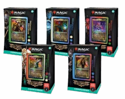 Magic The Gathering Commander Packs (Gold) -Children Toy Model en hhyWY237se