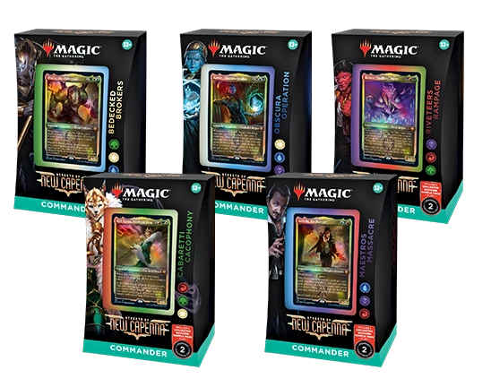 Magic The Gathering Commander Deck Display (Purple) 4 Magic The Gathering Commander Deck Display (Purple) - Image 2