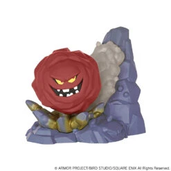 Dragon Quest: 3D Monster Picture Book Figure -Slime Appearance! -Children Toy Model enx24959 11