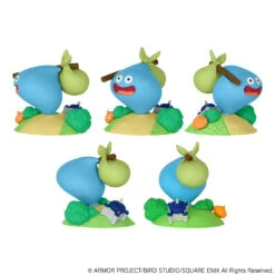 Dragon Quest: 3D Monster Picture Book Figure -Slime Appearance! -Children Toy Model enx24959 2