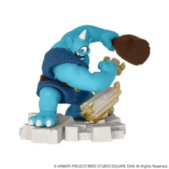 Dragon Quest: 3D Monster Picture Book Figure -Slime Appearance! -Children Toy Model enx24959 3
