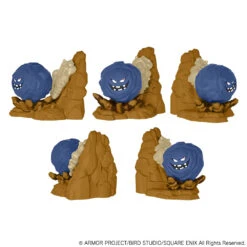 Dragon Quest: 3D Monster Picture Book Figure -Slime Appearance! -Children Toy Model enx24959 6