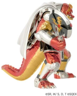 Dragon Quest: The Adventure Of Dai: Metallic Monsters Gallery Crocodine -Children Toy Model enx24992 2