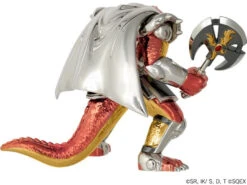 Dragon Quest: The Adventure Of Dai: Metallic Monsters Gallery Crocodine -Children Toy Model enx24992 3
