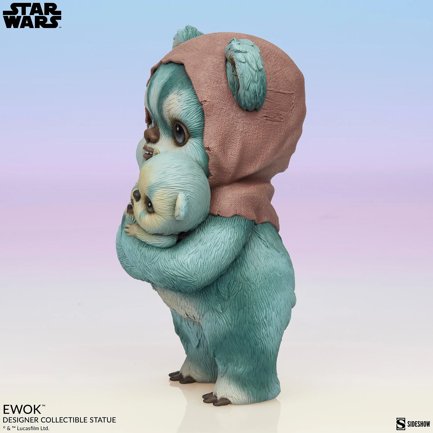 PRE-ORDER Ewok™ Designer Collectible Statue 7 PRE-ORDER Ewok™ Designer Collectible Statue - Image 5