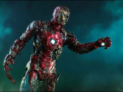 Spider-Man: Far From Home MMS580 Mysterio's Iron Man Illusion 1/6th Scale Collectible Figure -Children Toy Model f2c2ea34 1843 452b b1f5 986c9b50c43a