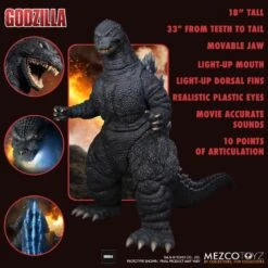 Ultimate Godzilla BY MEZCO TOYZ - BRAND GODZILLA -Children Toy Model f3004837 021e 45ab 8a9e 155a8327d8e3