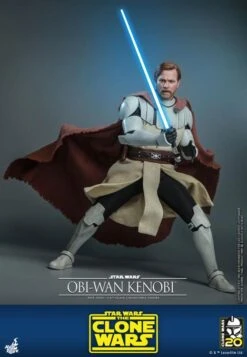 PRE-ORDER Star Wars: The Clone Wars TMS095 Obi-Wan Kenobi 1/6th Scale Figure -Children Toy Model f353eaf4 81d0 45bd a0b7 06b119f15783