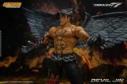 Tekken 7 Devil Jin 1/12 Scale Figure -Children Toy Model f4d4a119 c6d1 43be 8e6e 3e8694bca1f1