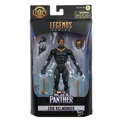 Black Panther Marvel LegendErik Killmonger 4 Black Panther Marvel LegendErik Killmonger - Image 2