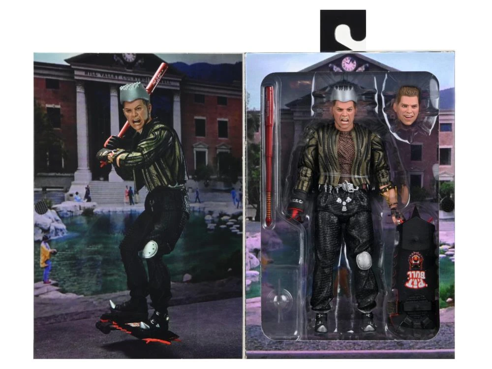 NECA Back To The Future Part 2 Ultimate Griff Figure 20 NECA Back To The Future Part 2 Ultimate Griff Figure - Image 18
