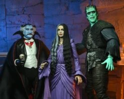 NECA Rob Zombie's The Munsters Ultimate Lily Action Figure -Children Toy Model f861a5f5 2866 4275 a6f5 cf56492c480f