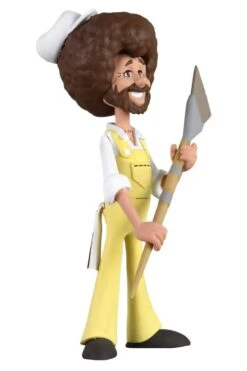 NECA The Joy Of Painting Toony Classics Bob Ross In Overalls -Children Toy Model f8a285ec d12a 49b7 b580 344d235be15b