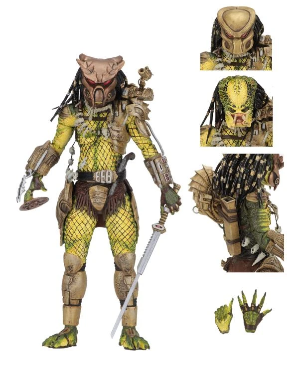 NECA Predator Ultimate Elder Predator (The Golden Angel) Figure 6 NECA Predator Ultimate Elder Predator (The Golden Angel) Figure - Image 4
