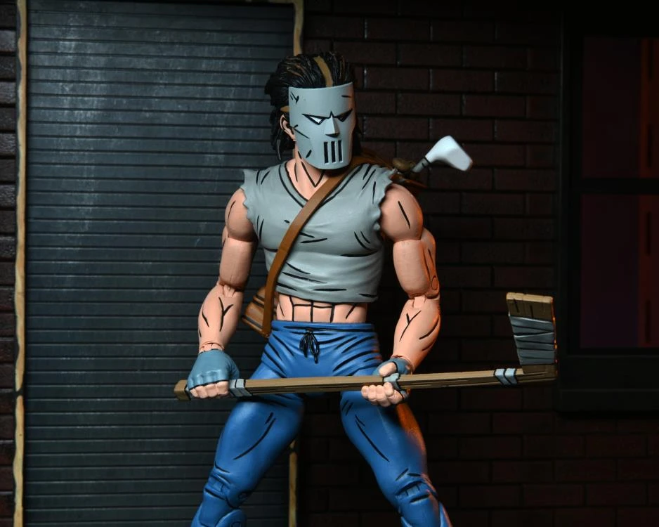 NECA TMNT Ultimate Casey Jones (Mirage Comics) 8 NECA TMNT Ultimate Casey Jones (Mirage Comics) - Image 6