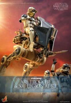 PRE-ORDER ARF Trooper And 501st Legion AT-RT 1/6 Scale Collectible Set -Children Toy Model fb346112 ec40 45a1 a215 4b7d9176abb9