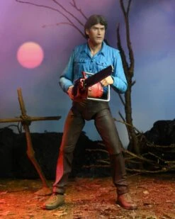 NECA The Evil Dead 40th Anniversary Ultimate Ash Williams Figure -Children Toy Model fbac1b84 16e3 4dad beb7 b86bde2ac5ca