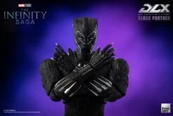 PRE-ORDER Avengers: The Infinity Saga DLX Black Panther 1/12 Scale Figure -Children Toy Model fbf13b74 12a5 4a78 939d 28e091dc664b