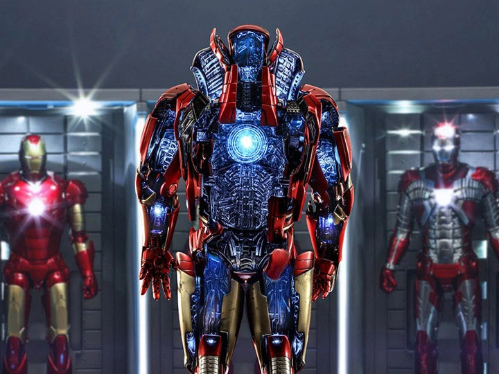 PRE-ORDER Iron Man 3 DS004D51 Iron Man Mark VII (Open Armor Ver.) 1/6 Scale Collectible Diorama 4 PRE-ORDER Iron Man 3 DS004D51 Iron Man Mark VII (Open Armor Ver.) 1/6 Scale Collectible Diorama - Image 2