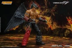 Tekken 7 Devil Jin 1/12 Scale Figure -Children Toy Model fd00f8fa 3feb 4f0c 9b71 265f9038d60d