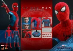 PRE-ORDER Spider-Man: No Way Home MMS680 Spider-Man (New Red And Blue Suit) 1/6th Scale Collectible Figure 33 PRE-ORDER Spider-Man: No Way Home MMS680 Spider-Man (New Red And Blue Suit) 1/6th Scale Collectible Figure -Children Toy Model fda036f9 0298 45bc aa63 44875a1bfc4a