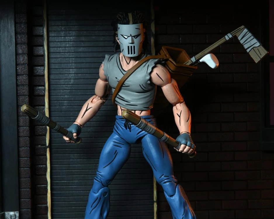 NECA TMNT Ultimate Casey Jones (Mirage Comics) 9 NECA TMNT Ultimate Casey Jones (Mirage Comics) - Image 7