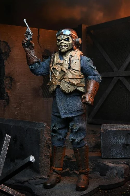 NECA Iron Maiden Aces High Eddie Figure 7 NECA Iron Maiden Aces High Eddie Figure - Image 5