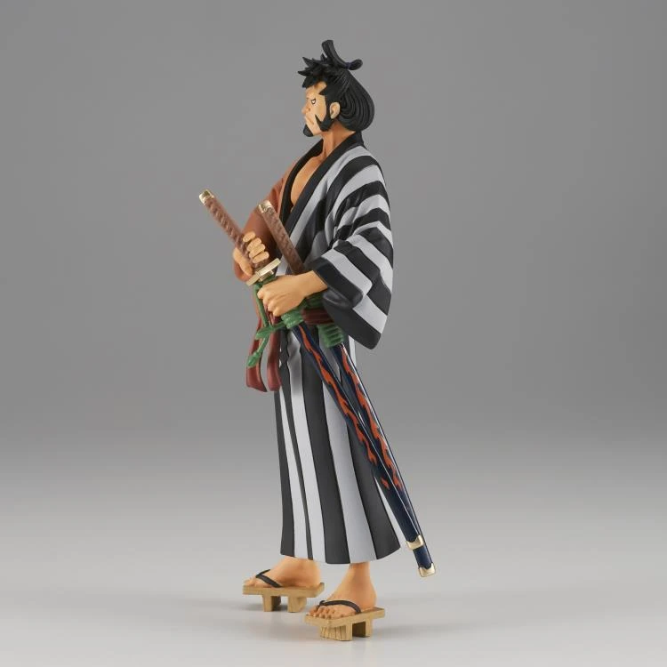 PRE-ORDER One Piece DXF The Grandline Men Wano Country Vol.27 Kin’emon 5 PRE-ORDER One Piece DXF The Grandline Men Wano Country Vol.27 Kin’emon - Image 3
