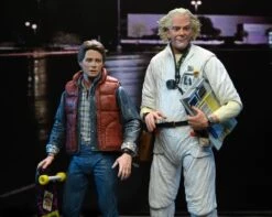 NECA Back To The Future Ultimate Doc Brown (Hazmat Suit) Figure 1985 -Children Toy Model ff3b92a9 7b47 4acf aed3 48640997489a