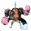 Bandai One Piece Ichibansho Franky (Film Red -More Beat-) -Children Toy Model franky