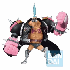 Bandai One Piece Ichibansho Franky (Film Red -More Beat-)