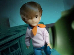 LDD Presents: Scooby-Doo Fred (Scooby-Doo Build-A-Figure) -Children Toy Model fred