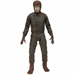 NECA Universal Monsters Retro Glow-In-The-Dark The Wolfman Figure