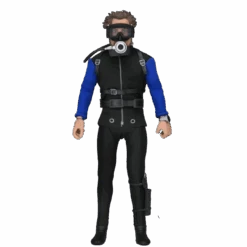 NECA Jaws Hooper (Shark Cage) Figure