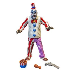 House Of 1000 Corpses 5" Captain Spaulding Action Figure -Children Toy Model house of 1000 corpses finger lickin