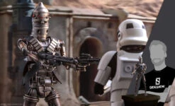 IG-11 Sixth Scale By Hot Toys -Children Toy Model ig11