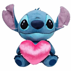 NECA Lilo & Stitch "I Love Stitch" 13-Inch Light-Up Plush